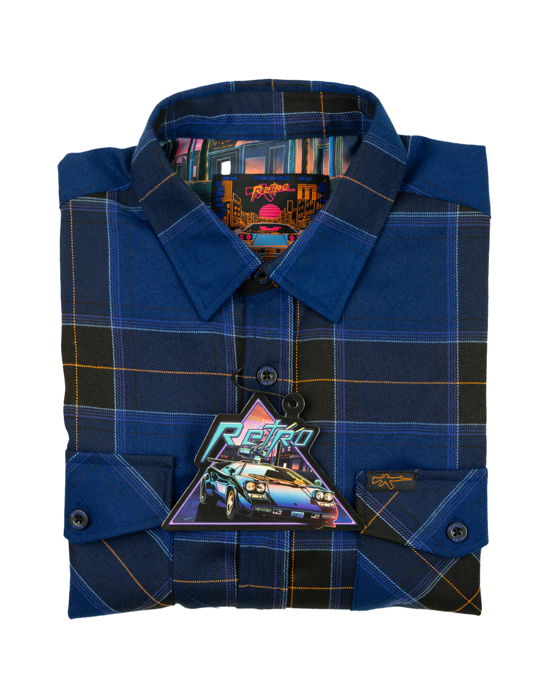 Synthwave Flannel - Image 6