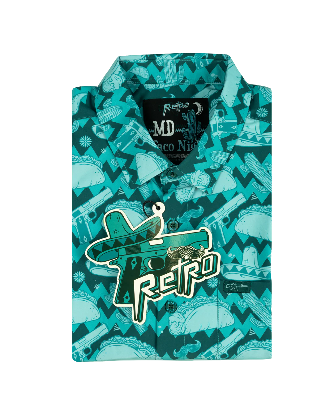Taco Night Button Down - Image 5