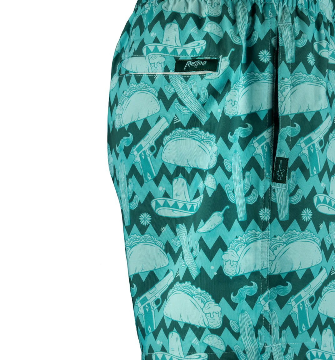 Taco Night Shorts (5" Inseam) - Image 3