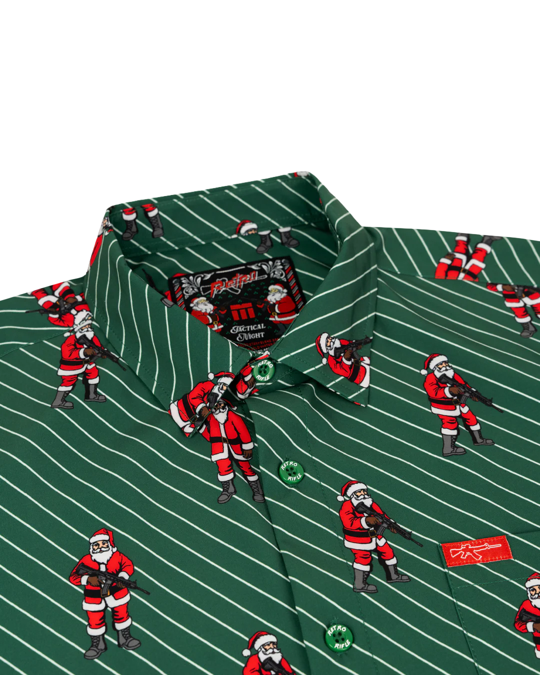 Tactical Night Button Down - Image 2