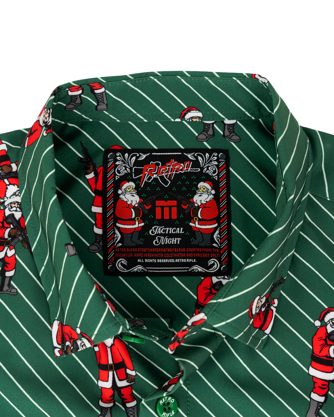 Tactical Night Button Down - Image 4