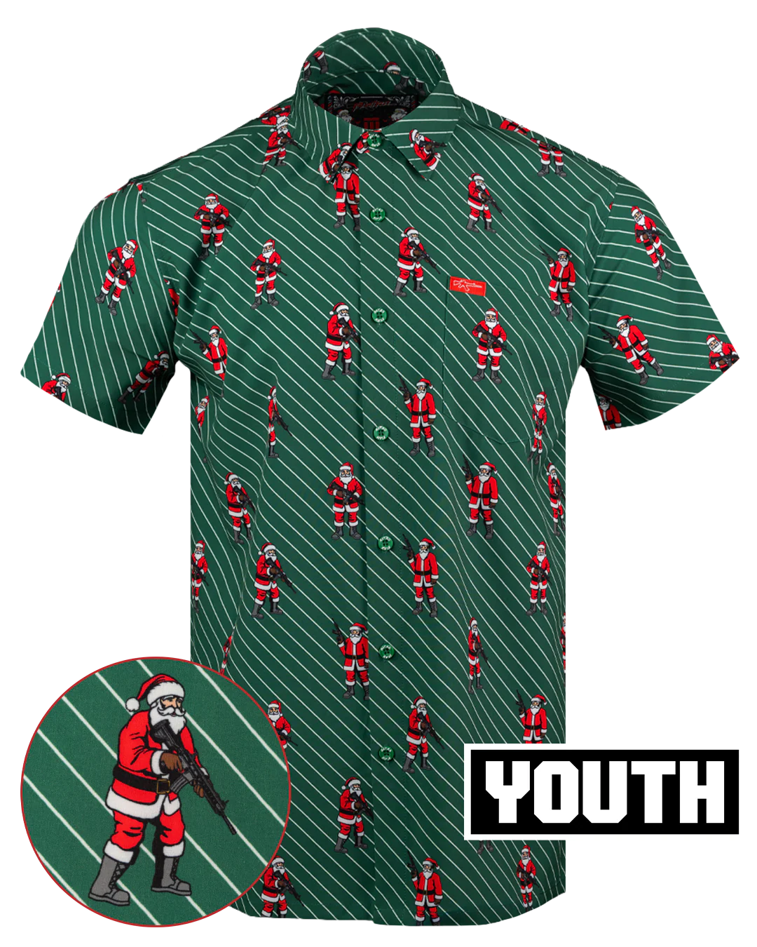 Tactical Night Button Down (Youth)