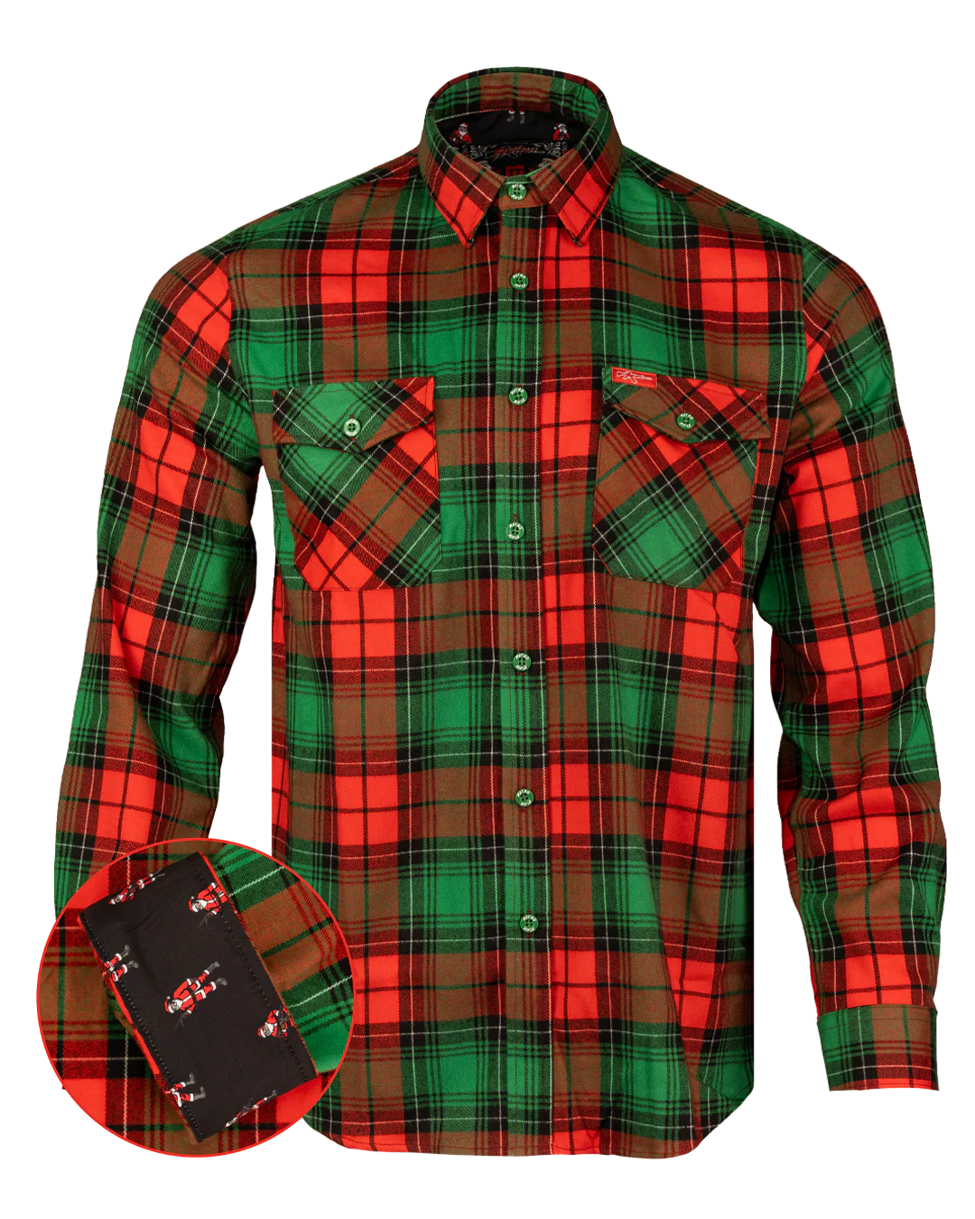 Tactical Night Flannel