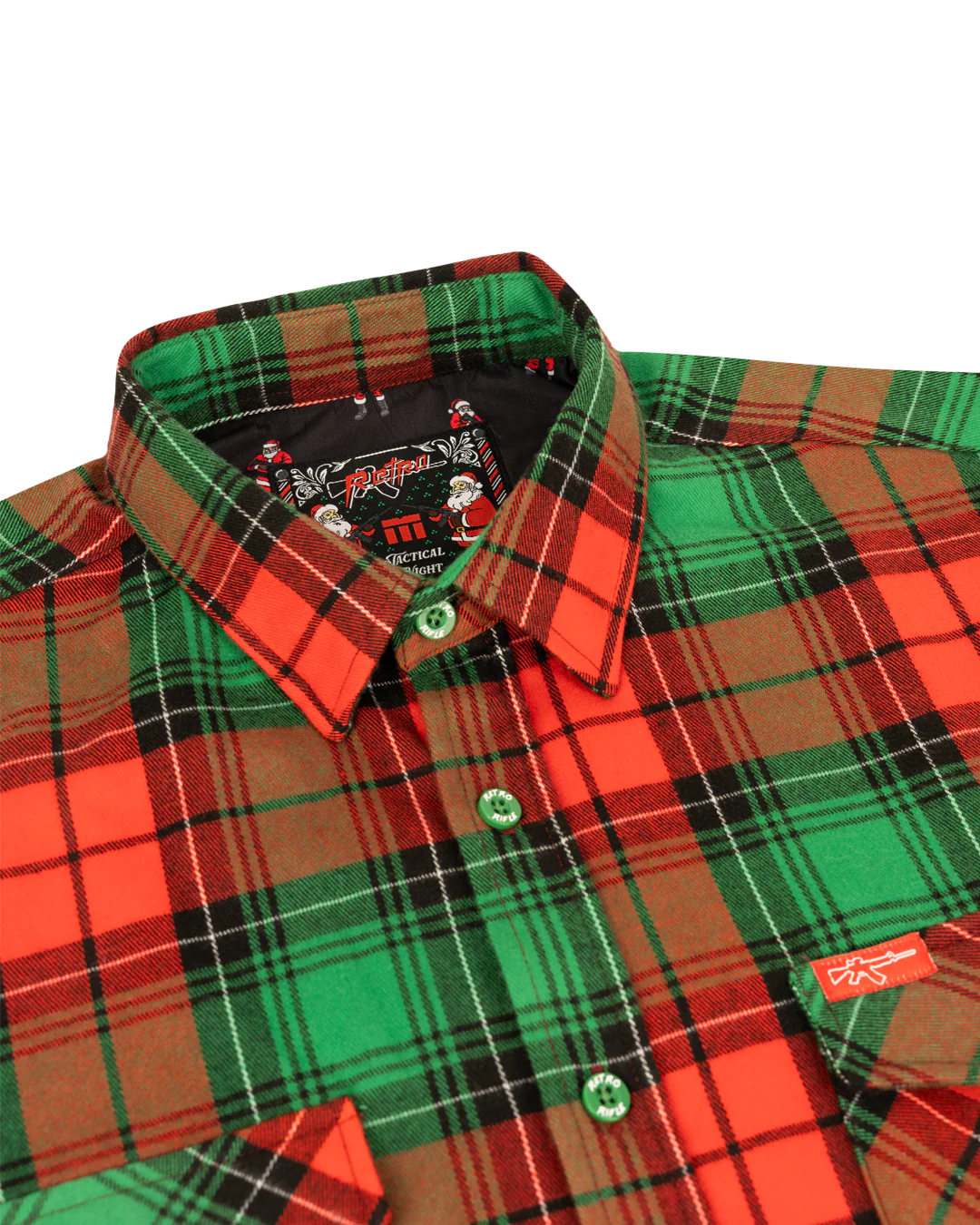 Tactical Night Flannel - Image 2
