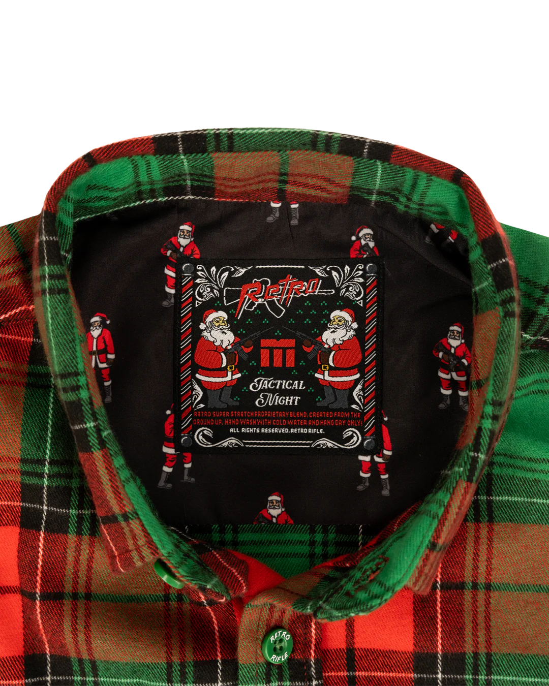 Tactical Night Flannel - Image 5