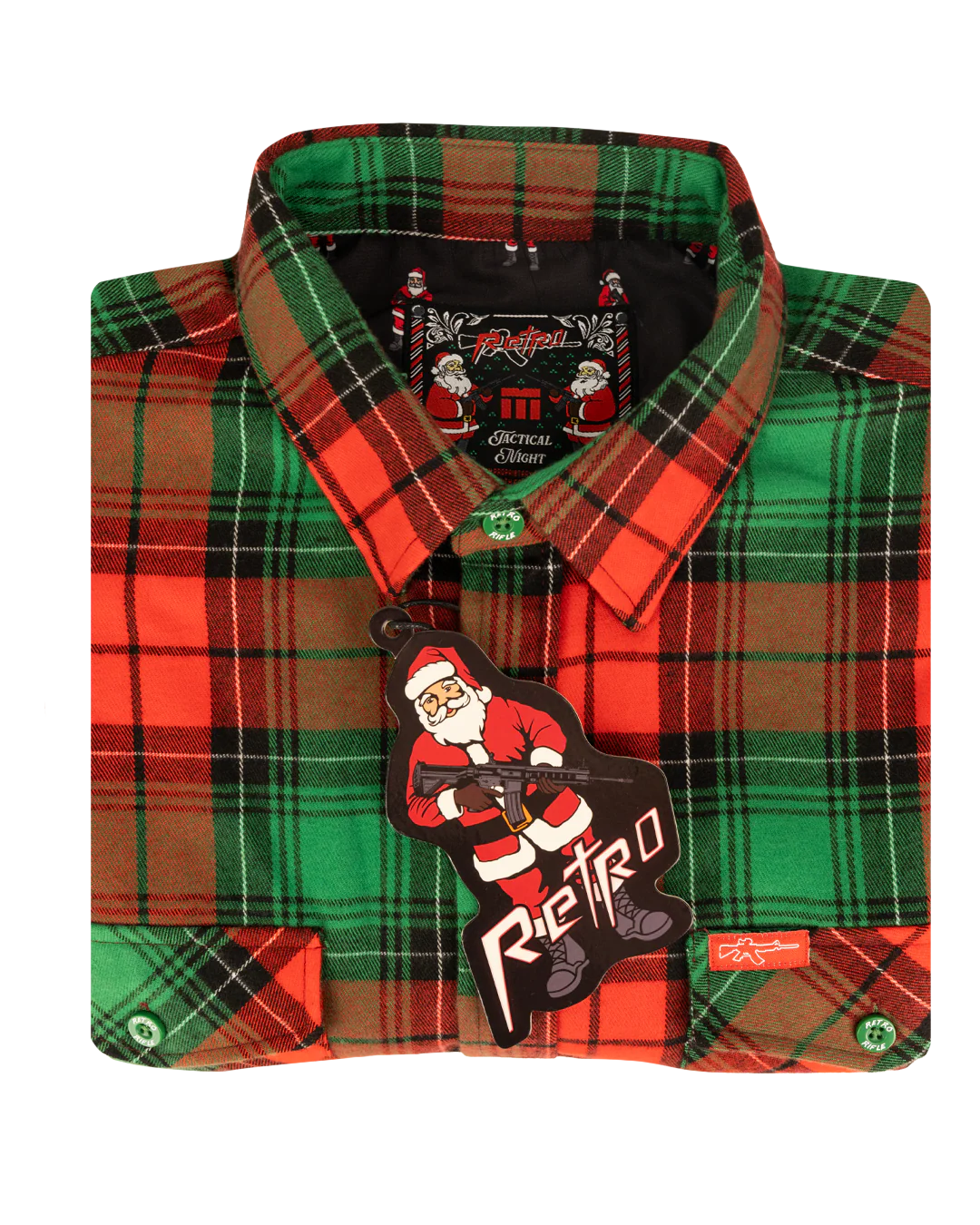 Tactical Night Flannel - Image 7