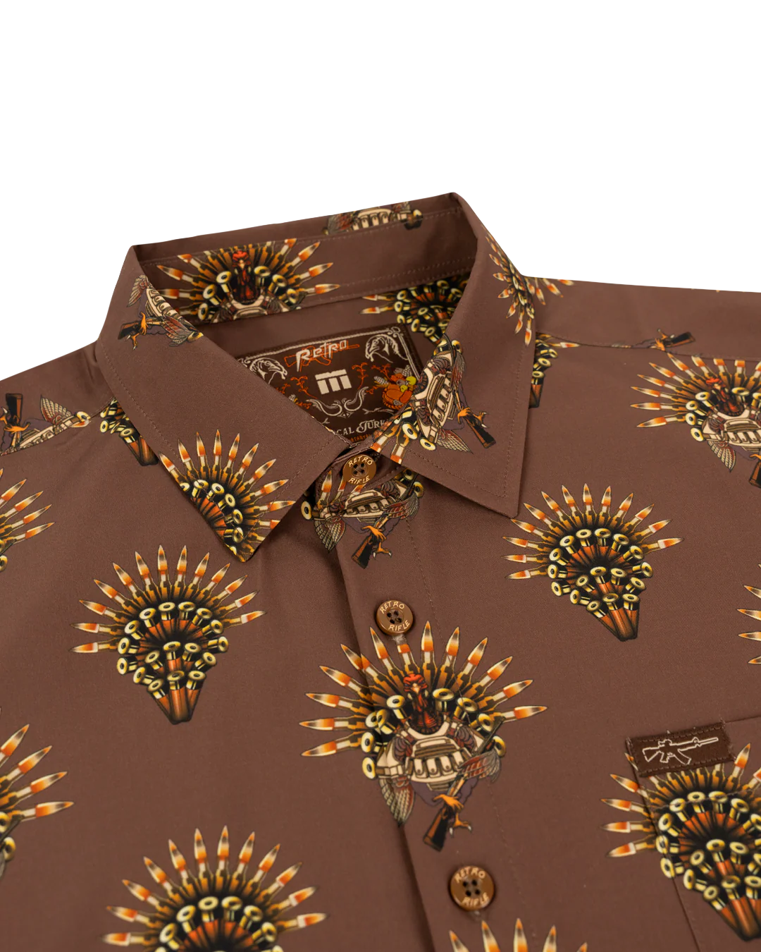 Tactical Turkey Button Down - Image 2