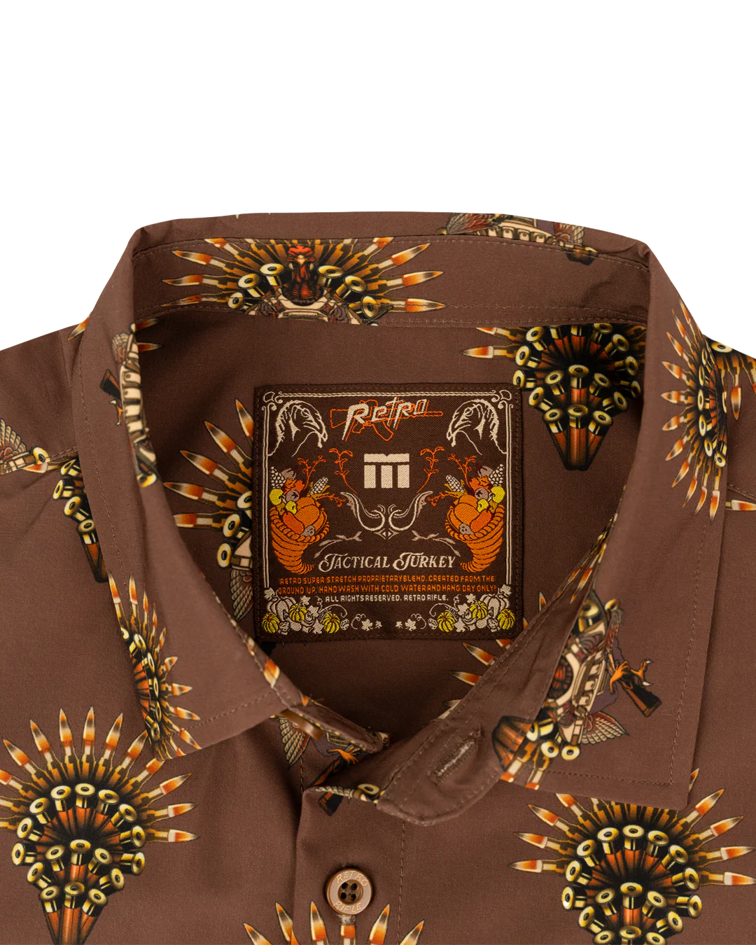 Tactical Turkey Button Down - Image 4