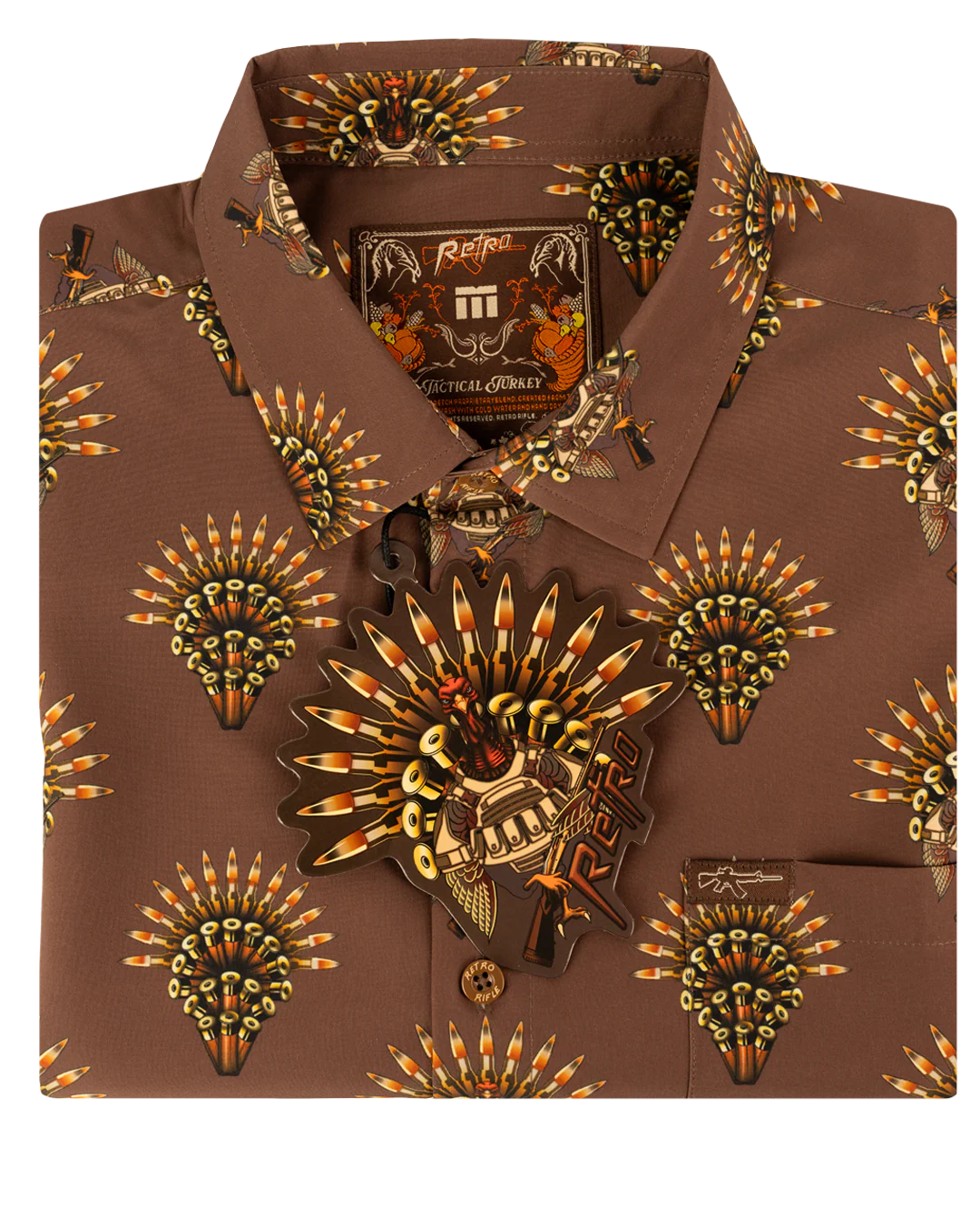 Tactical Turkey Button Down - Image 6