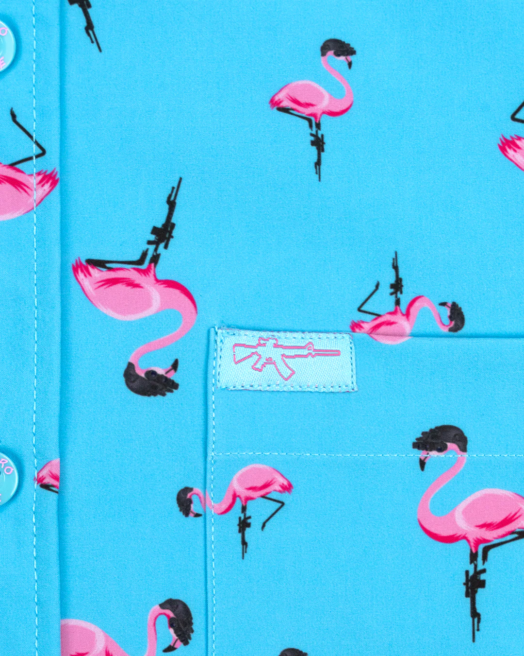 Tactimingo (Light Blue) Button Down - Image 3