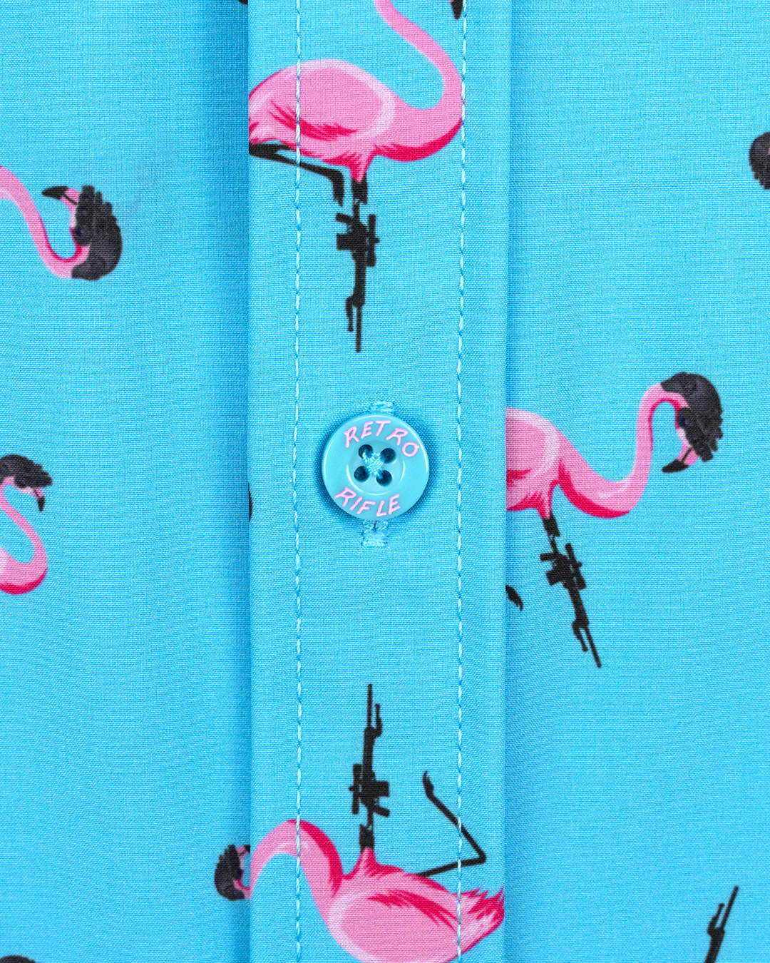 Tactimingo (Light Blue) Button Down - Image 4