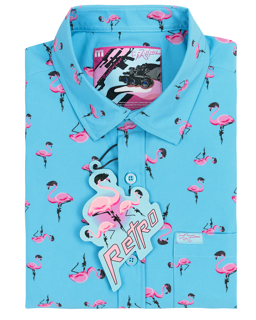 Tactimingo (Light Blue) Button Down - Image 5