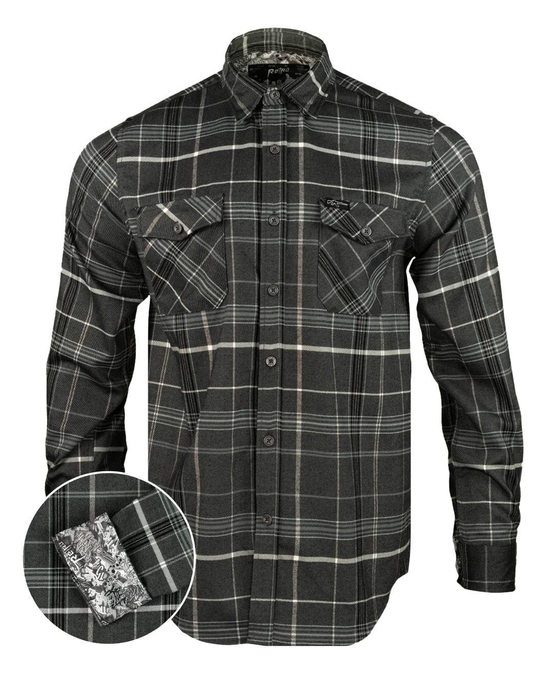 Tagged (Gray) Flannel