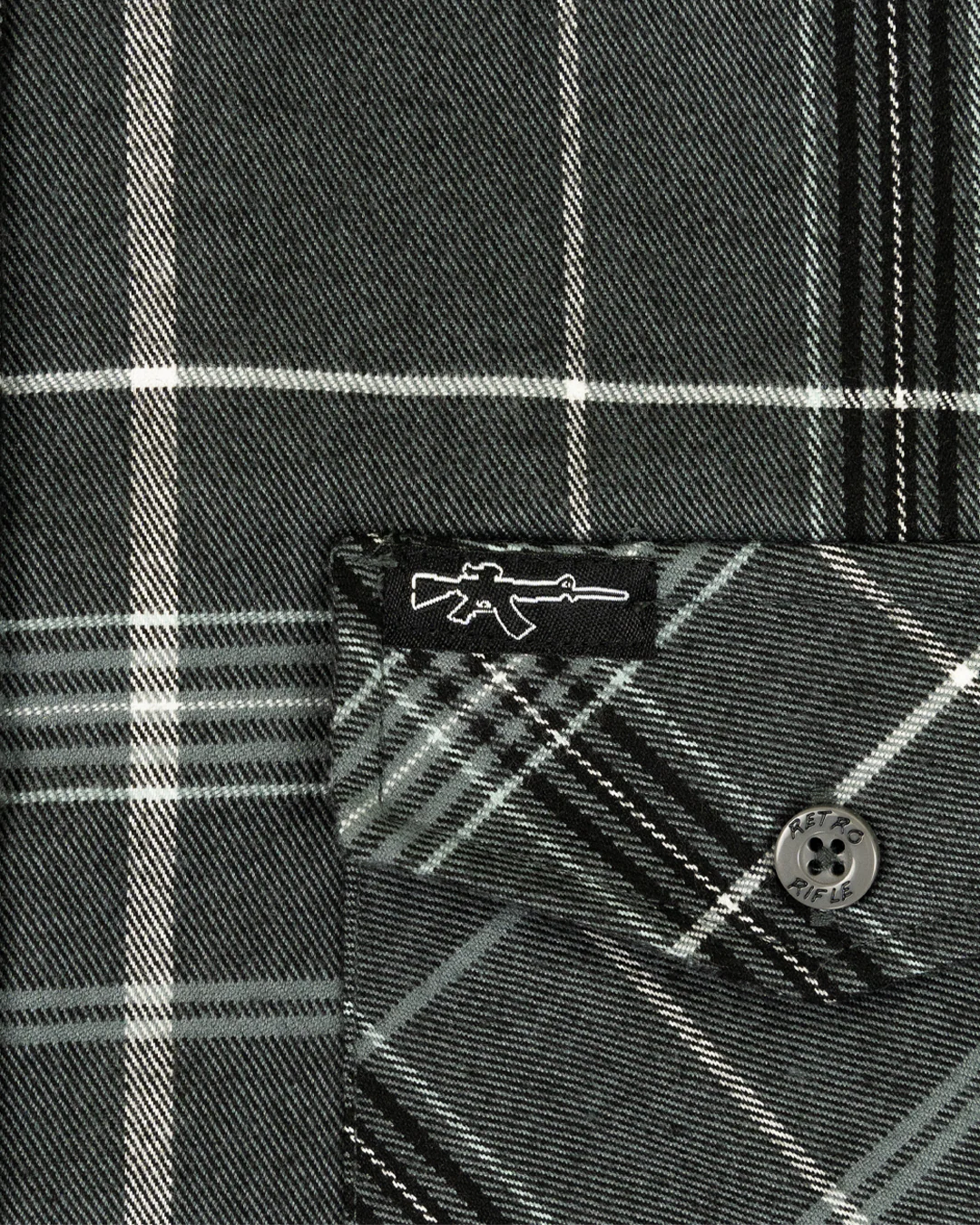 Tagged (Gray) Flannel - Image 3