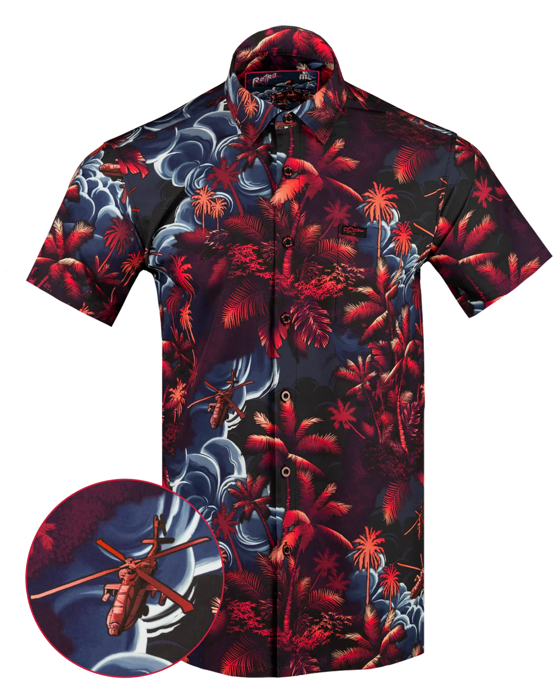 The Apache Button Down