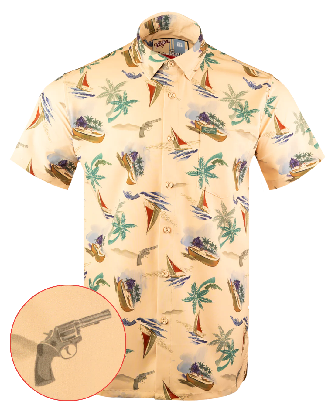 The Bueller Button Down