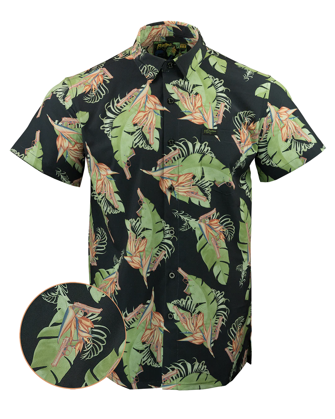 The Butcher Button Down