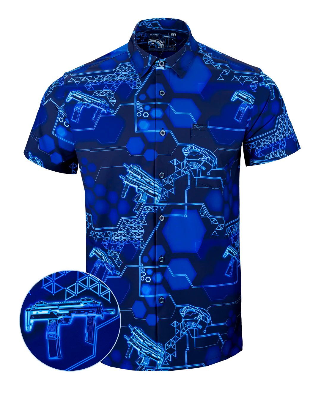 The Chief Button Down