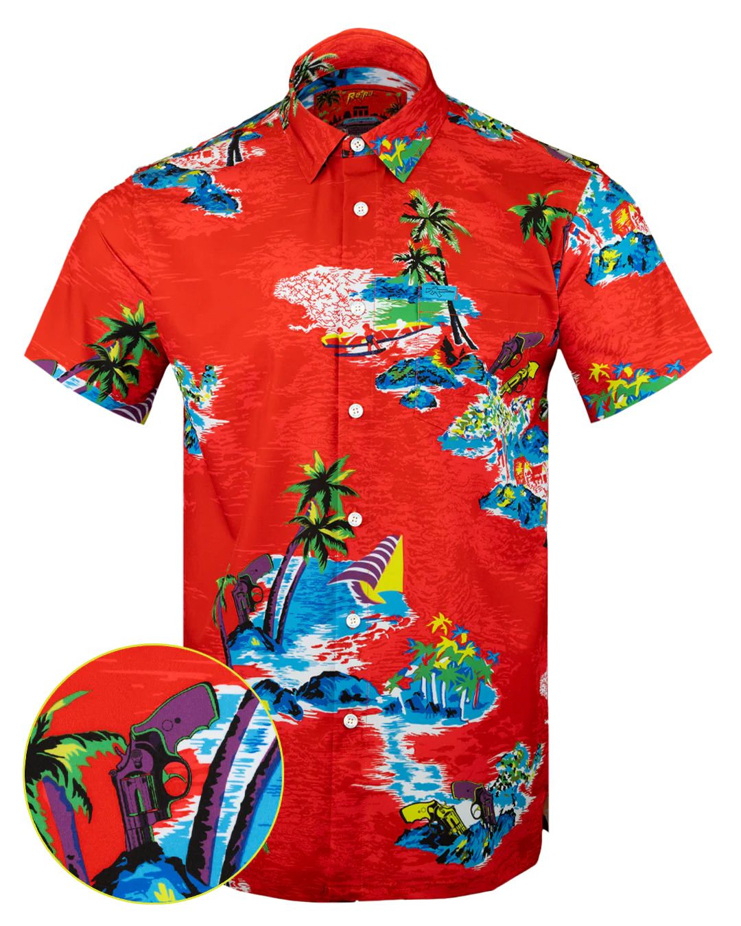 The Clarence Button Down
