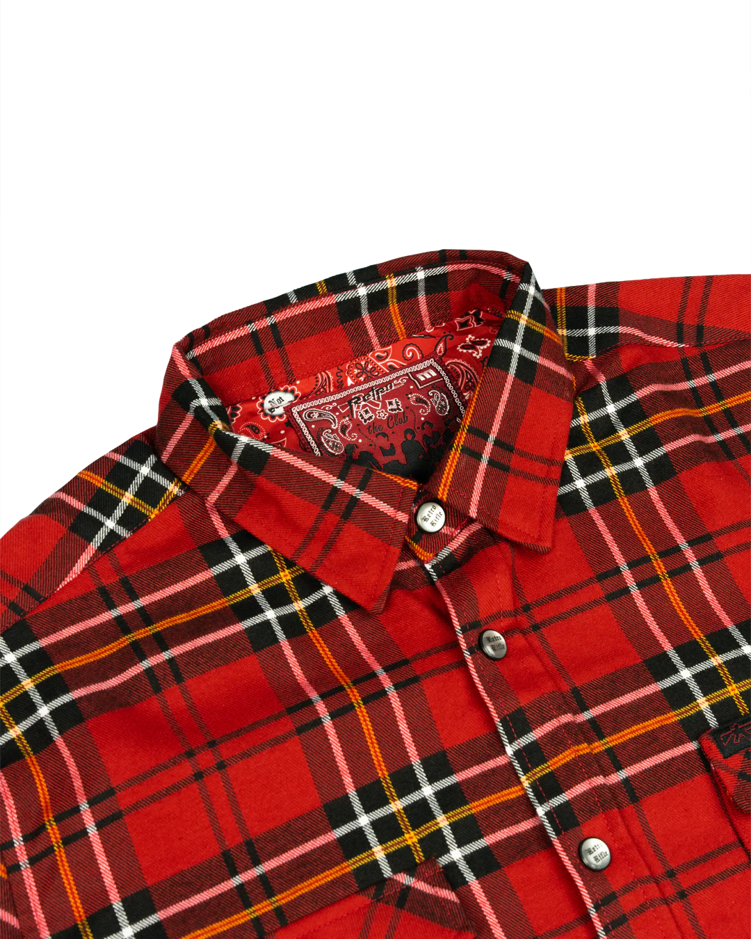 The Club Flannel (Pearl Snaps) - Image 3