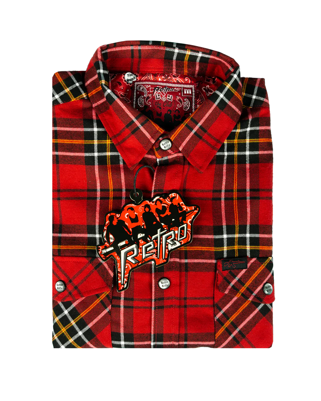 The Club Flannel (Pearl Snaps) - Image 5