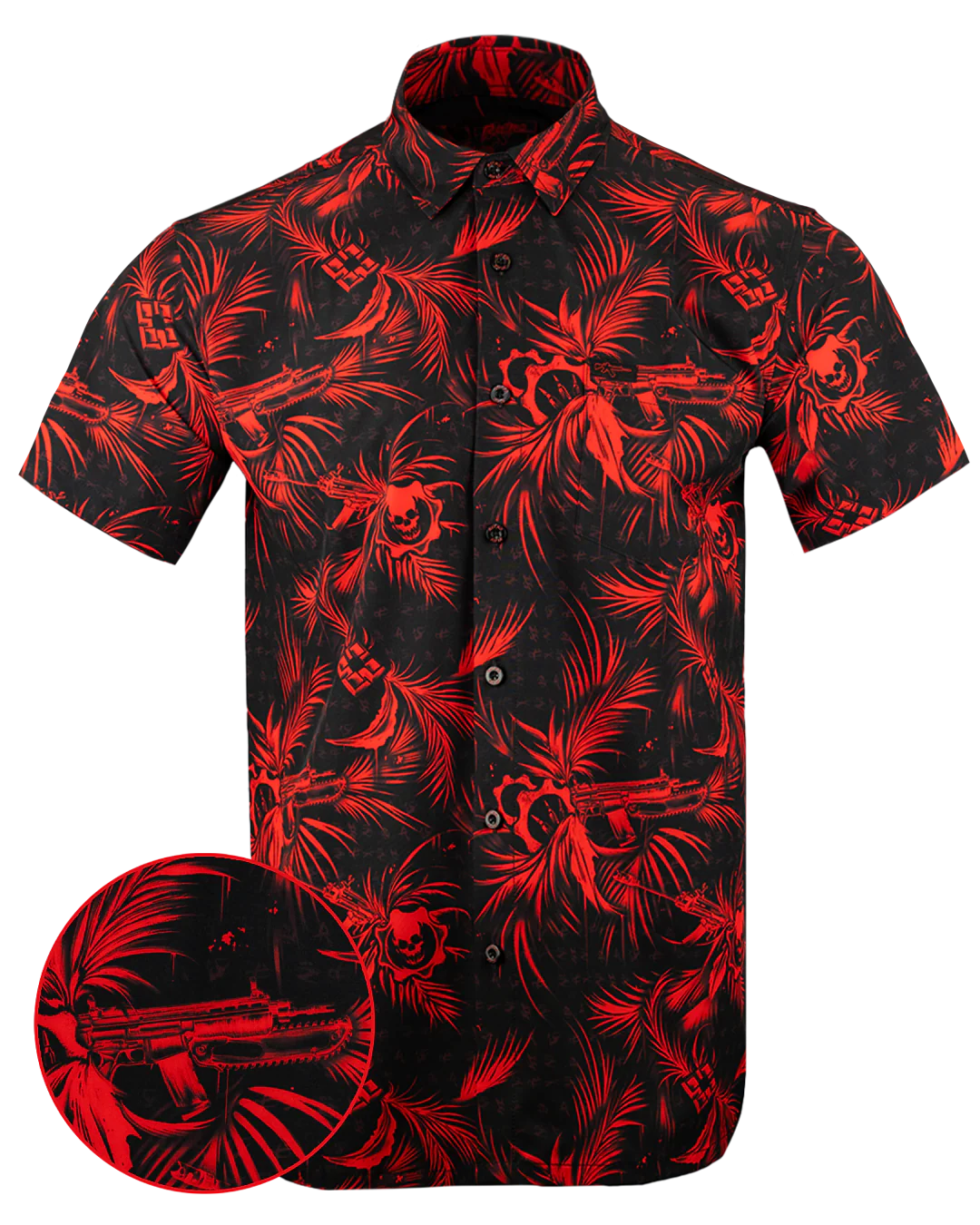 The Cog Button Down