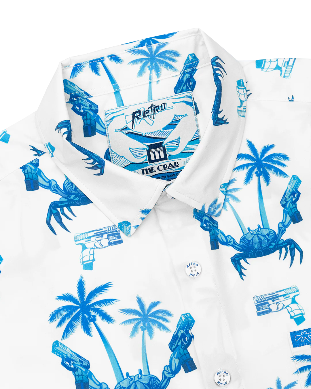 The Crab (Blue) Button Down - Image 2