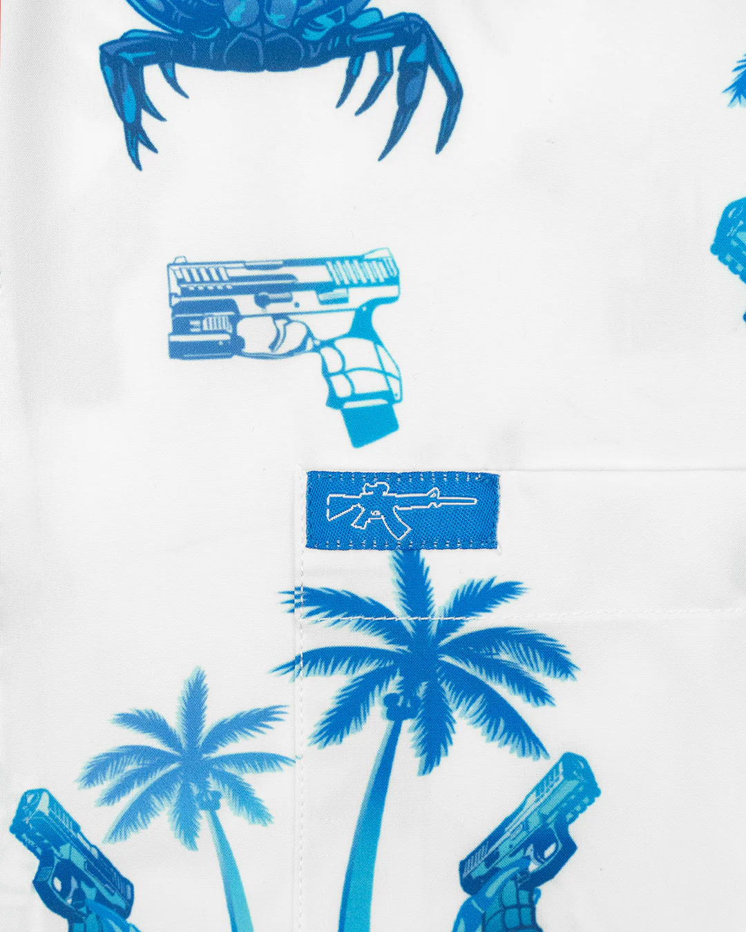 The Crab (Blue) Button Down - Image 3