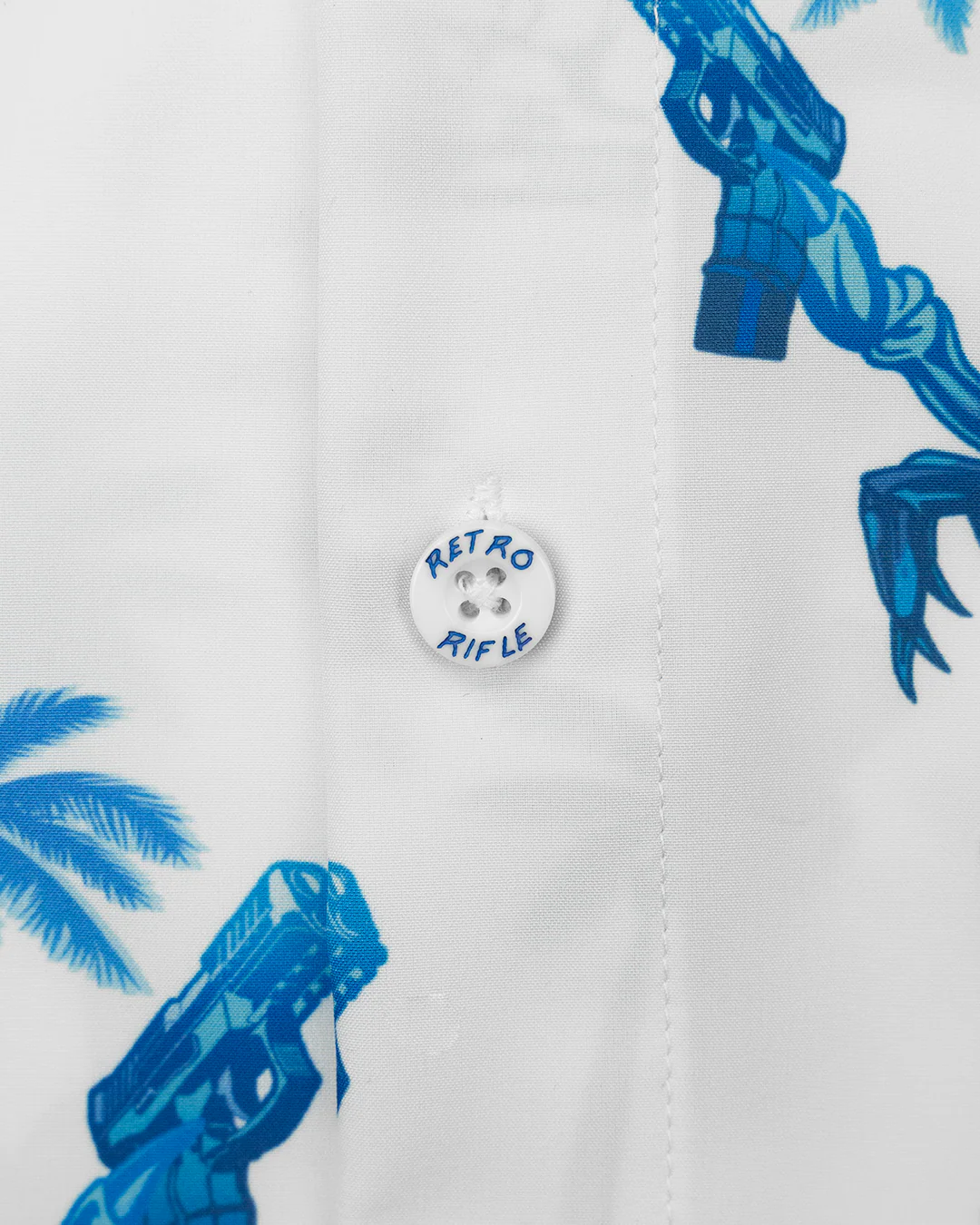 The Crab (Blue) Button Down - Image 4