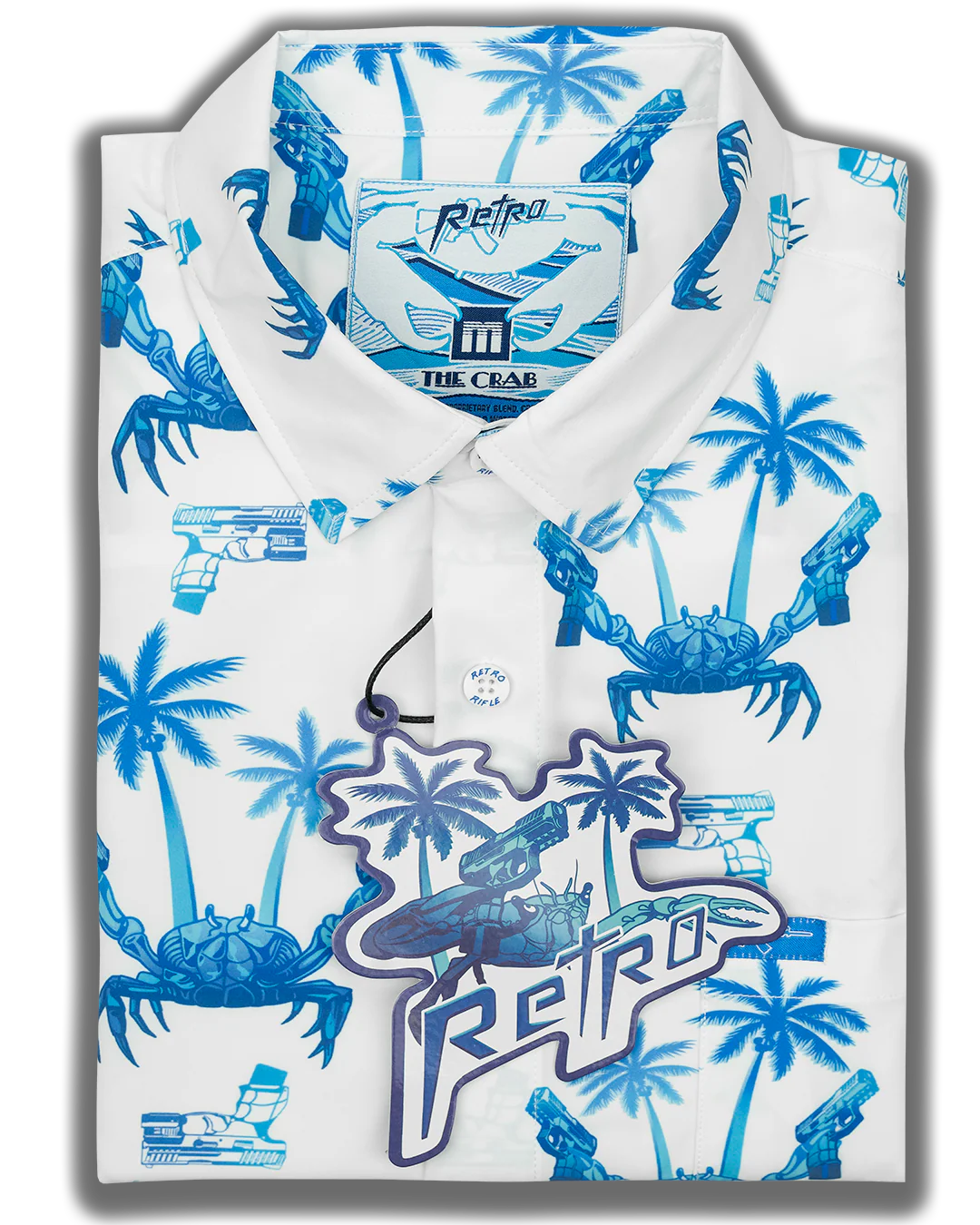 The Crab (Blue) Button Down - Image 5