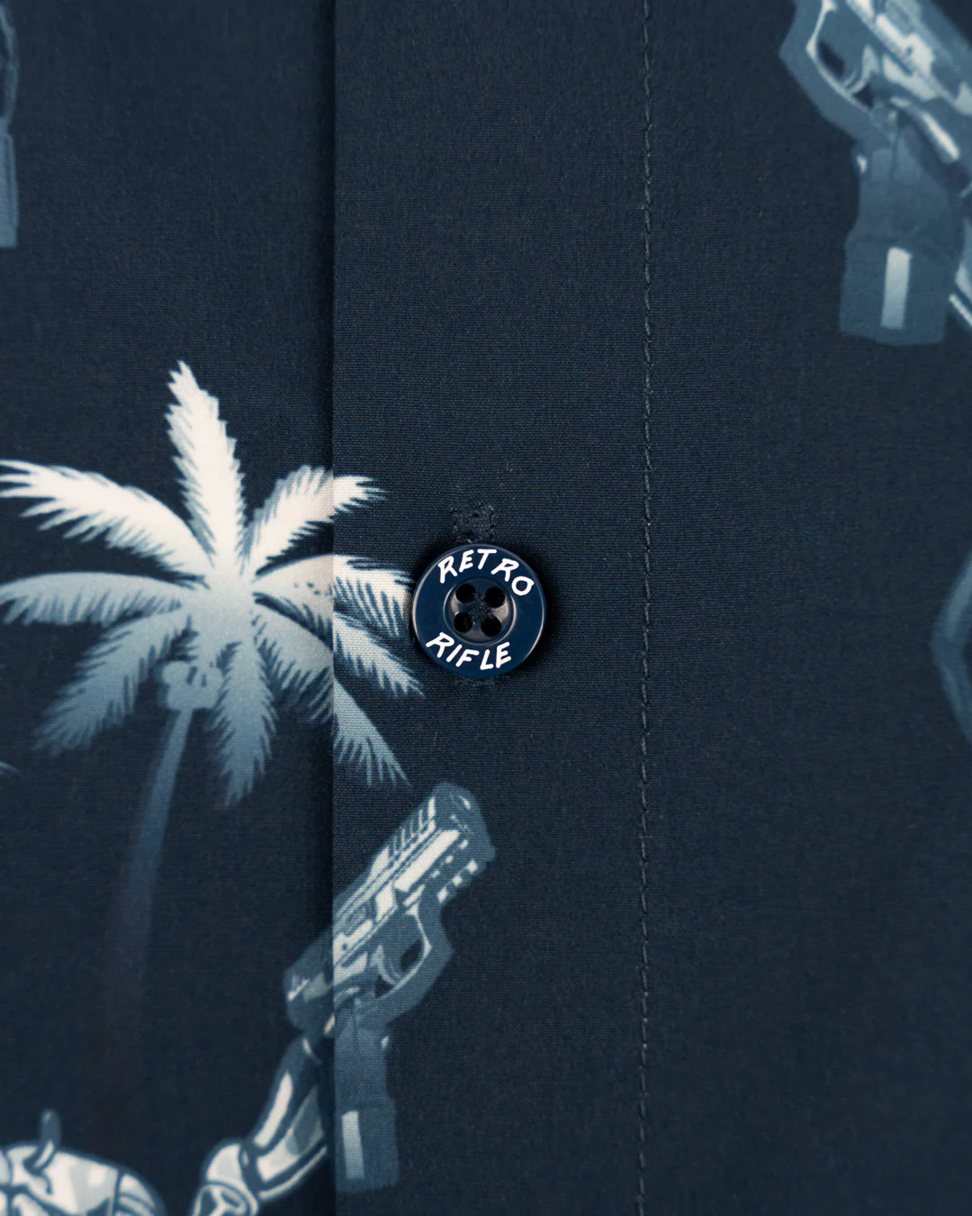 The Crab (Navy) Button Down - Image 5