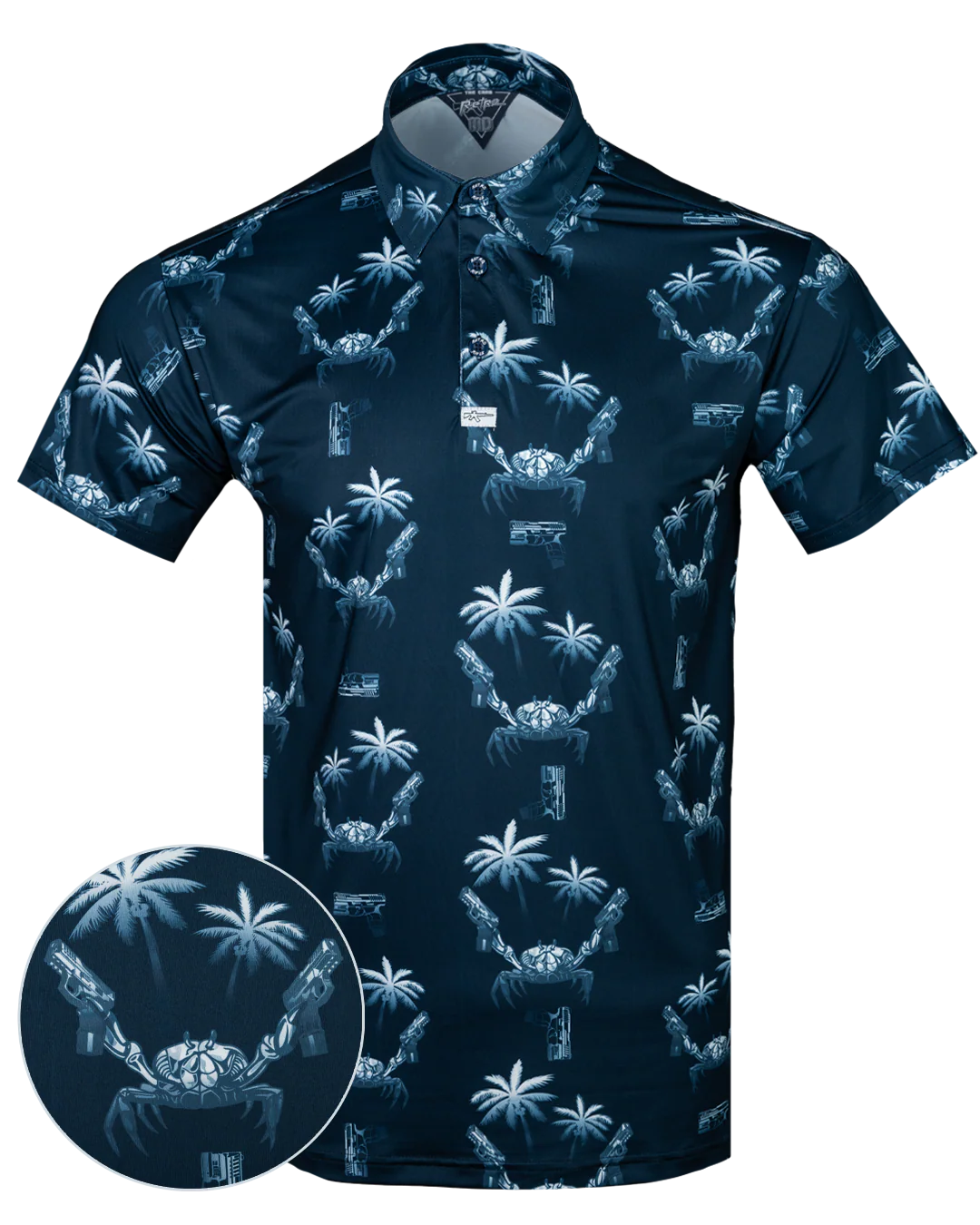 The Crab (Navy) Polo