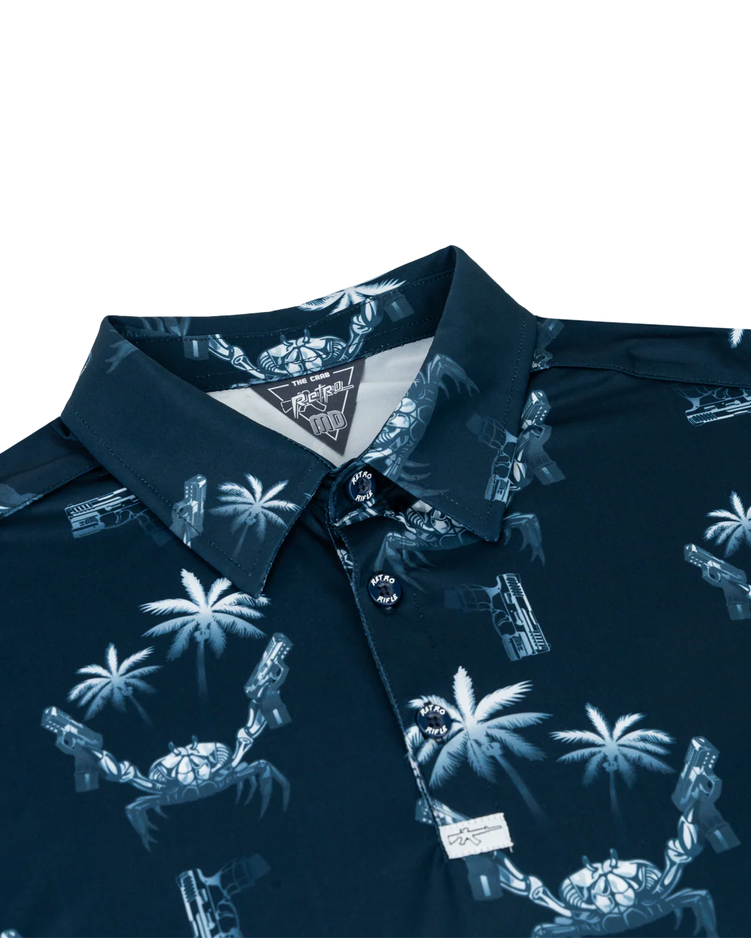 The Crab (Navy) Polo - Image 2