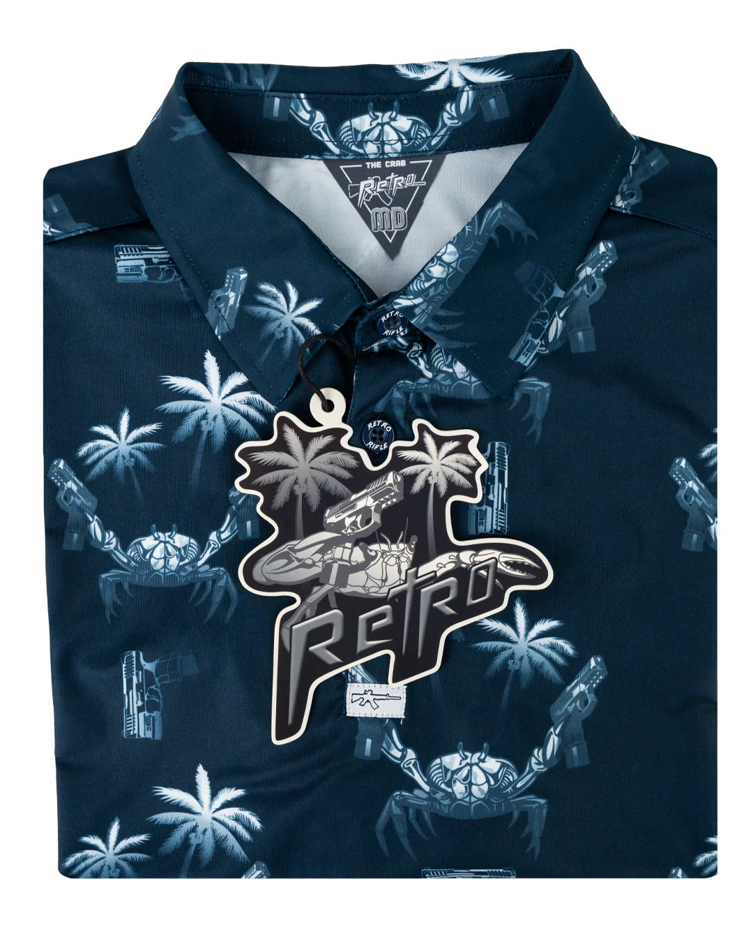 The Crab (Navy) Polo - Image 5