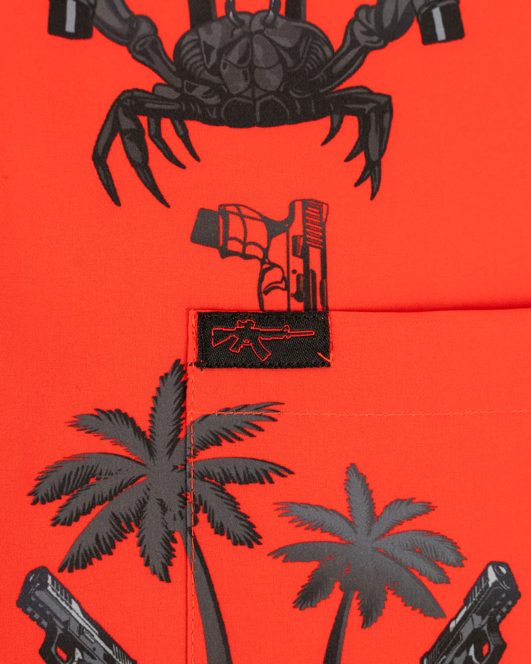 The Crab (Red) Button Down - Image 3