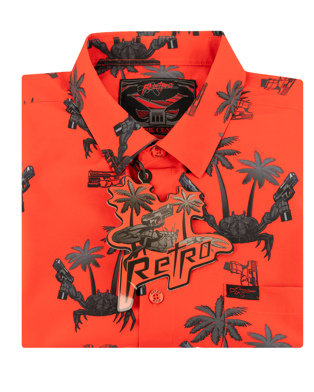 The Crab (Red) Button Down - Image 4
