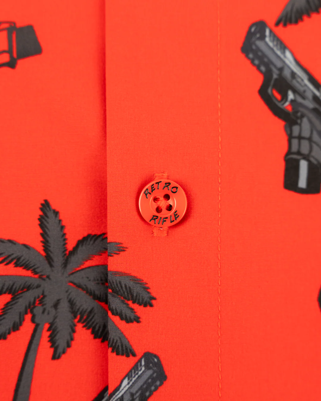 The Crab (Red) Button Down - Image 5
