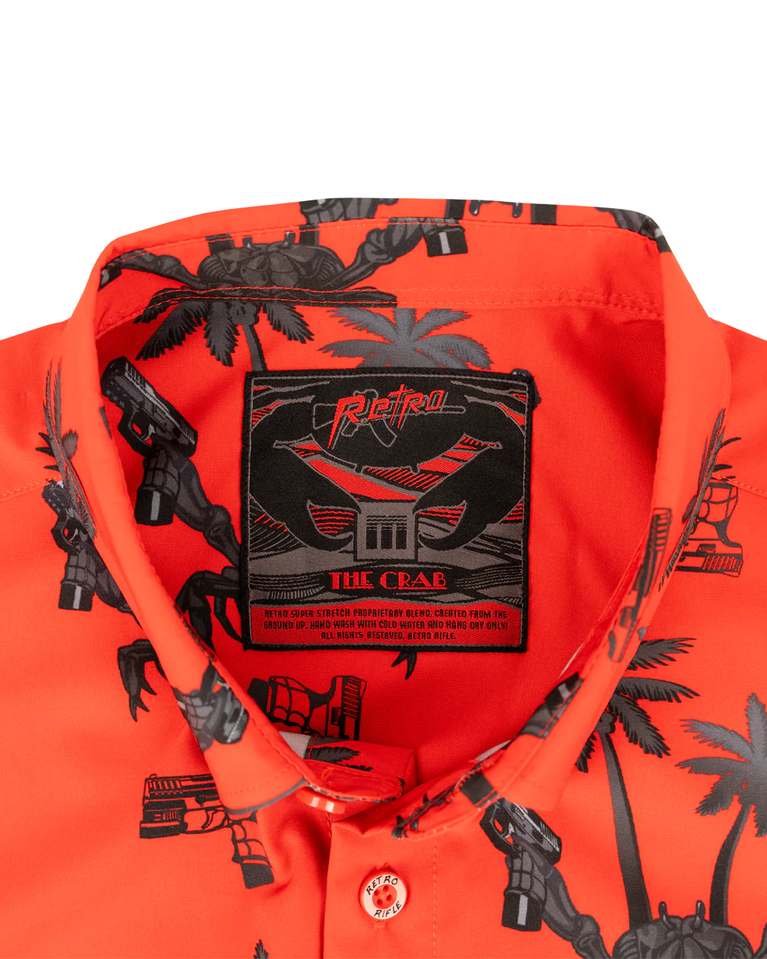 The Crab (Red) Button Down - Image 6