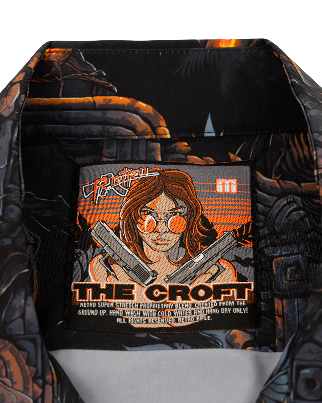 The Croft (Womens) Button Down (Pearl Snaps) - Image 4