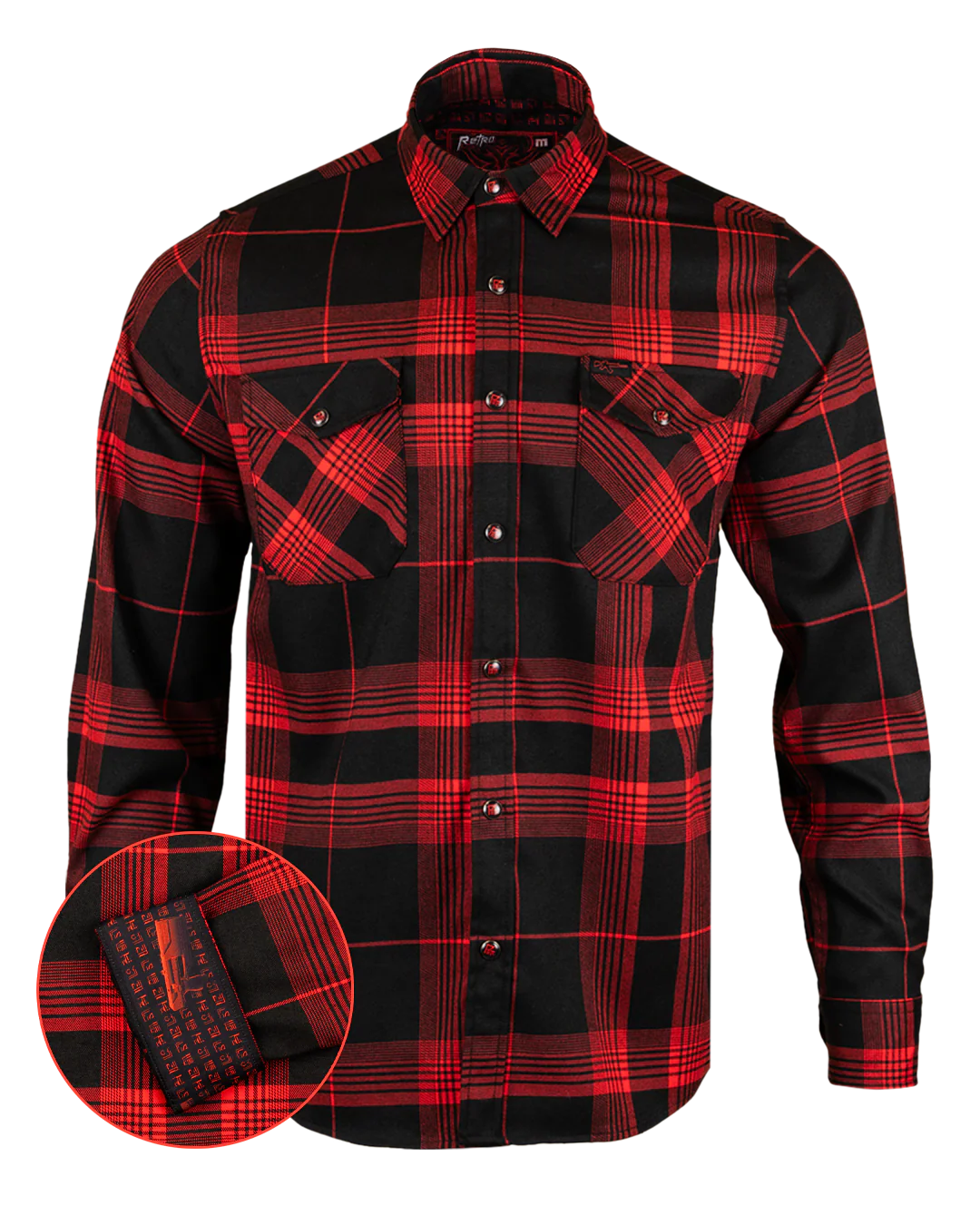 The Day Walker Flannel (Pearl Snaps)