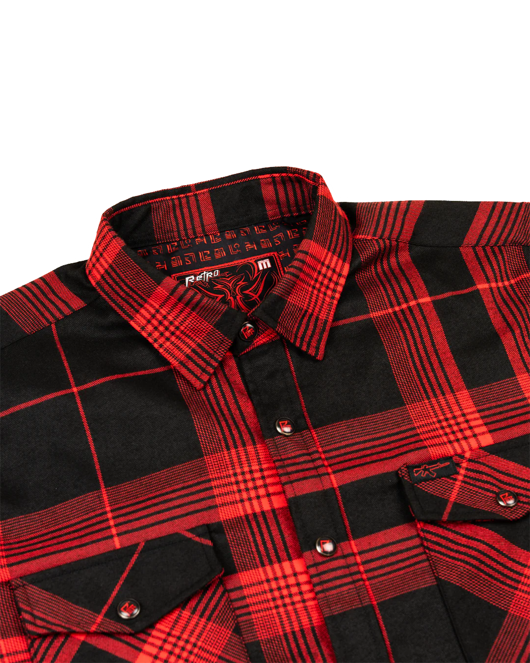 The Day Walker Flannel (Pearl Snaps) - Image 2