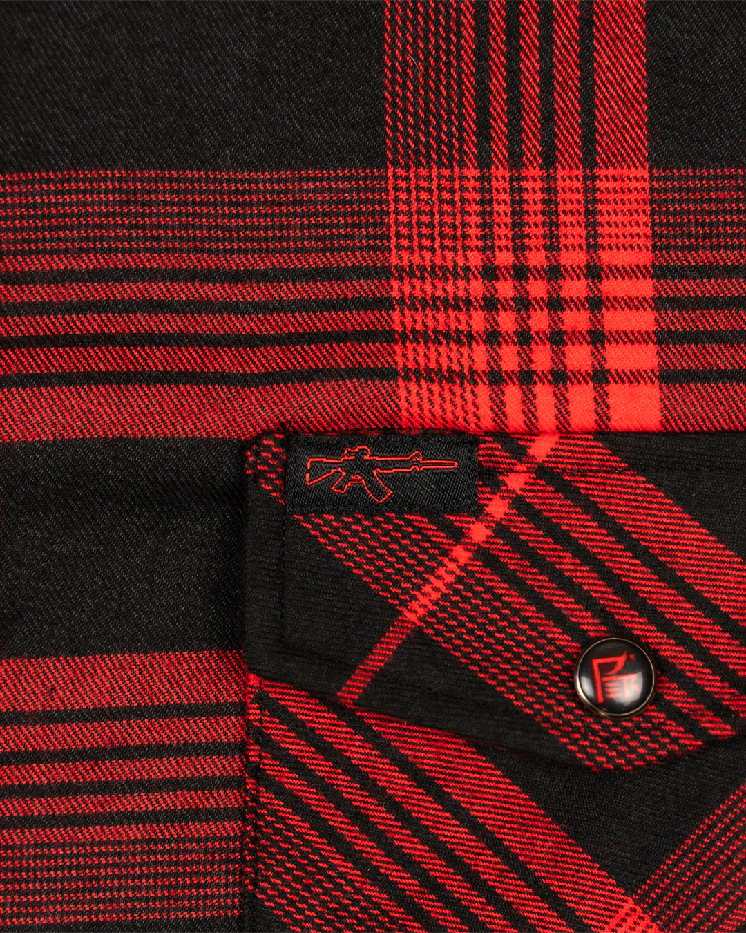 The Day Walker Flannel (Pearl Snaps) - Image 3