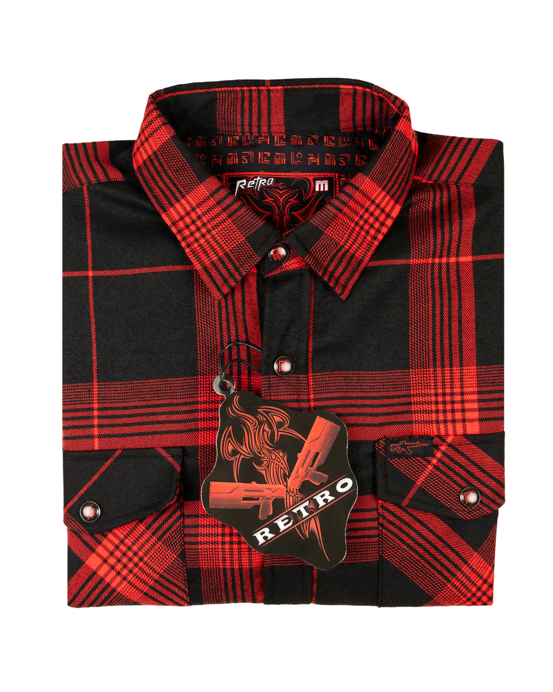 The Day Walker Flannel (Pearl Snaps) - Image 6