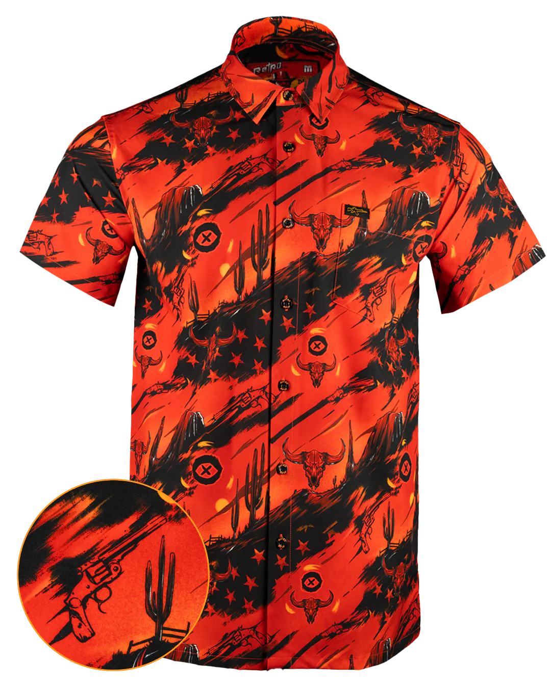 The Dead Eye Button Down