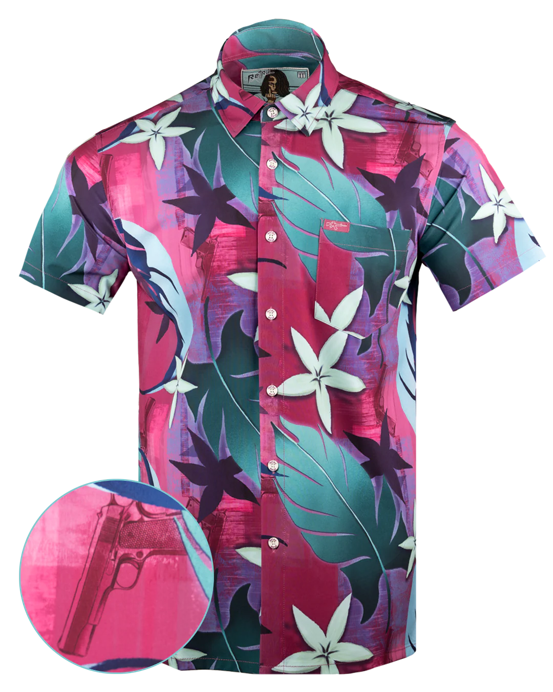 The Dealer Button Down