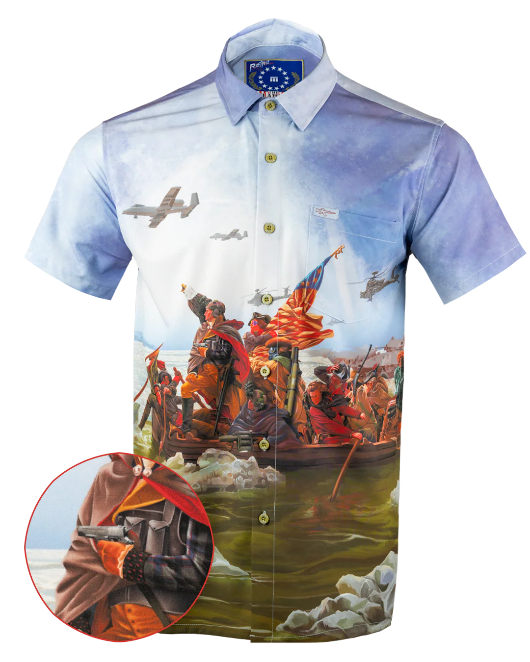 The Delaware Button Down