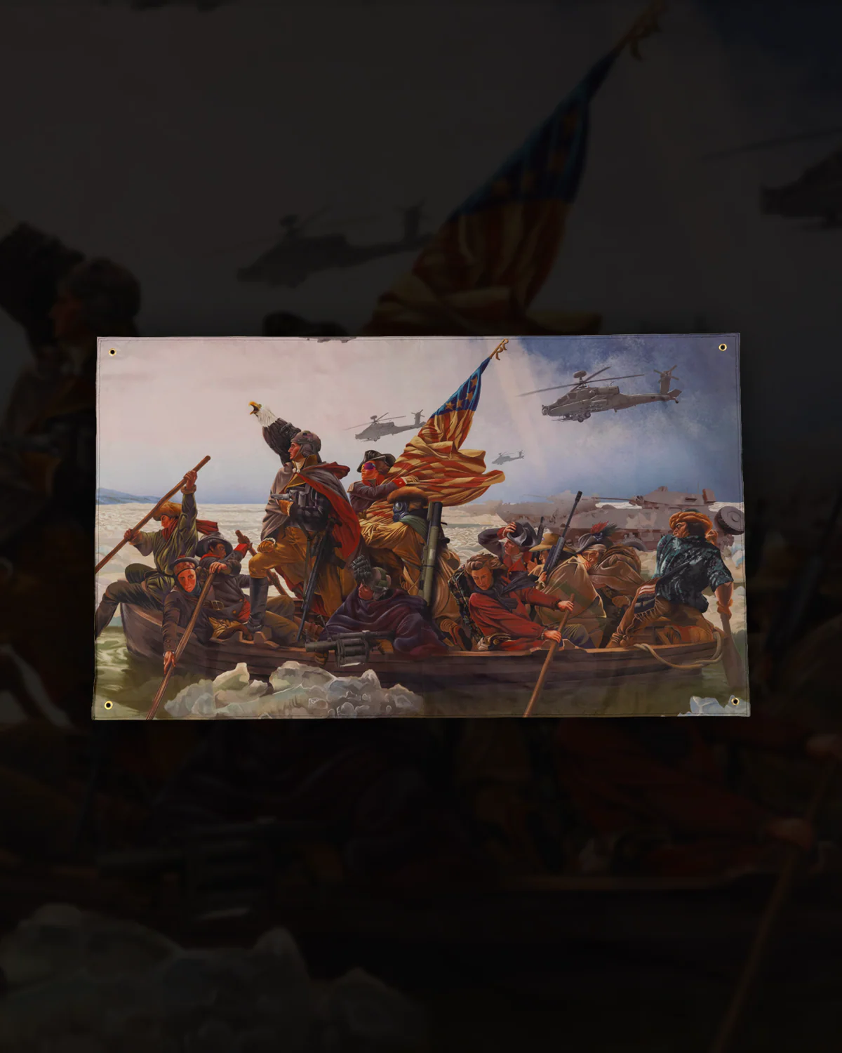 The Delaware Flag