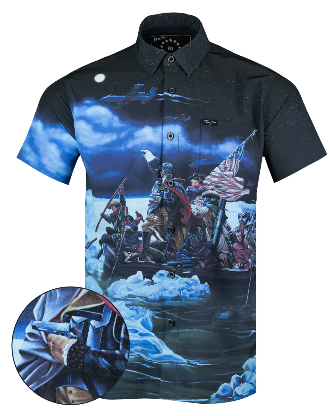 The Delaware (Night Ops) Button Down