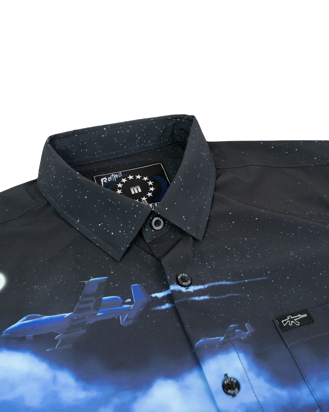 The Delaware (Night Ops) Button Down - Image 2