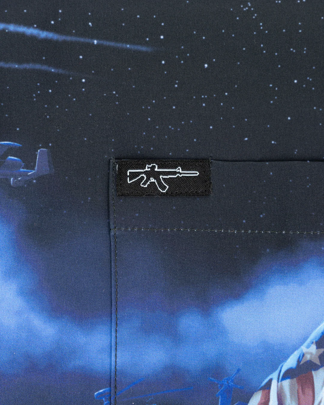 The Delaware (Night Ops) Button Down - Image 3